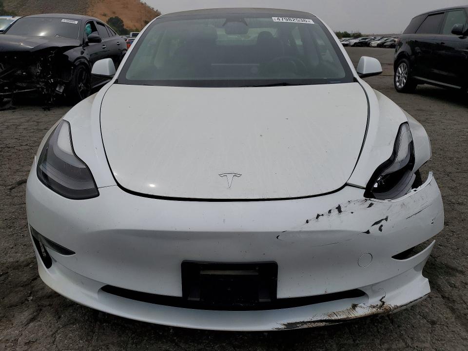 47982536 :رقم المزاد ، 5YJ3E1EA6PF572188 vin ، 2023 Tesla Model 3 مزاد بيع