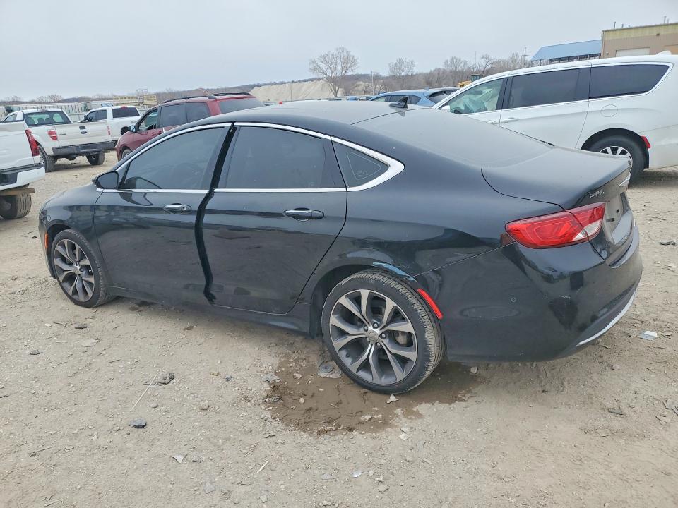 46398066 :رقم المزاد ، 1C3CCCCB7FN554820 vin ، 2015 Chrysler 200 مزاد بيع