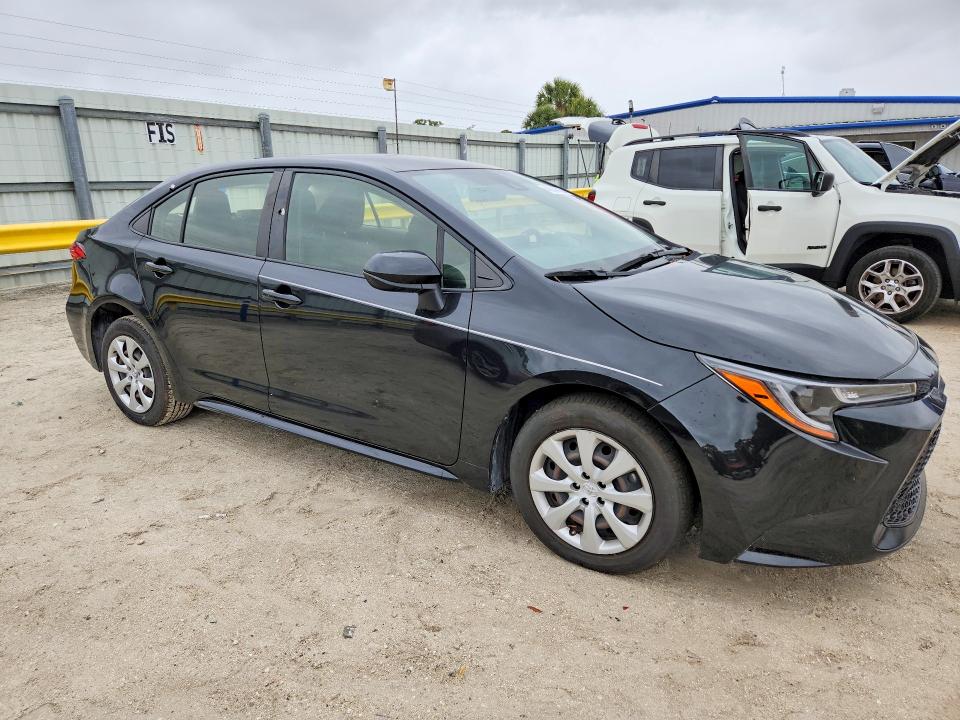 46664616 :رقم المزاد ، JTDEPMAE1NJ207761 vin ، 2022 Toyota Corolla مزاد بيع