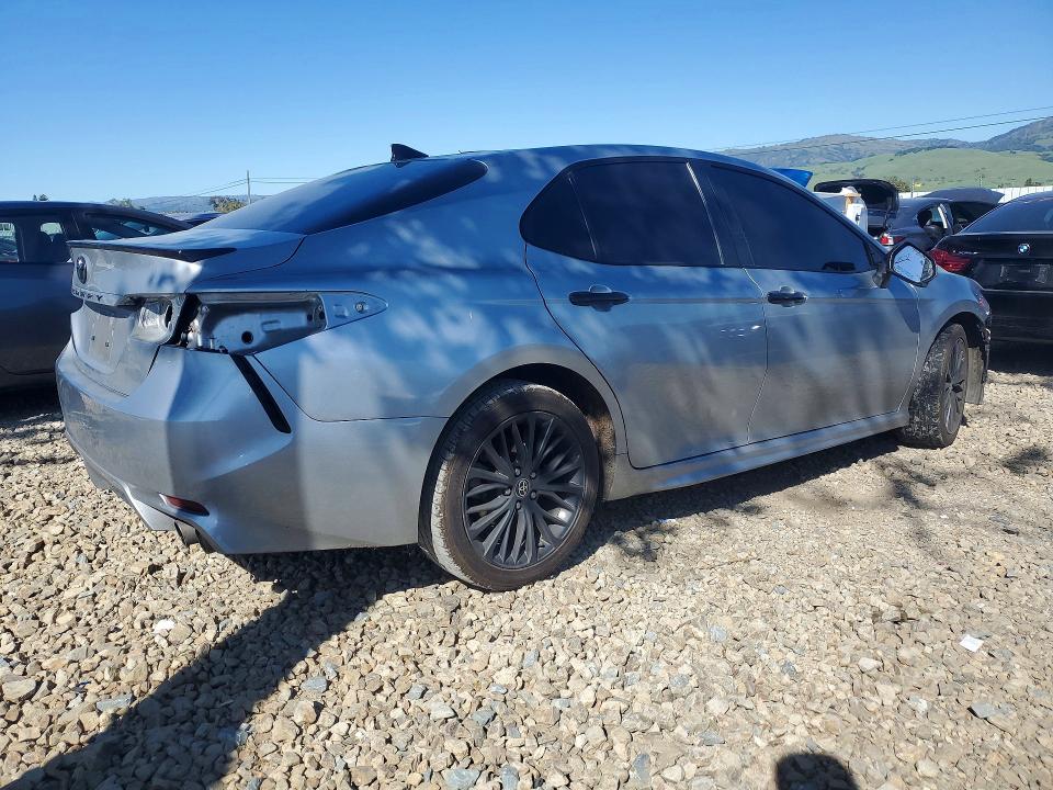 Aukcja sprzedaży 2022 Toyota Camry, vin: 4T1G11AK4NU033323, numer aukcji: 41801166