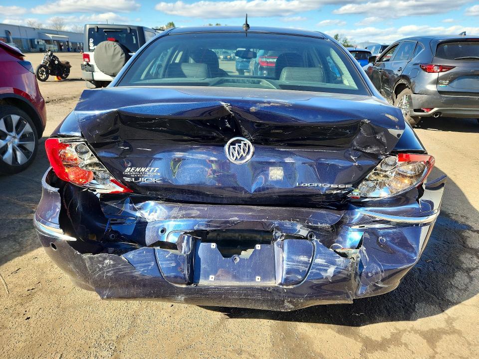 46417336 :رقم المزاد ، 2G4WD582781281937 vin ، 2008 Buick Lacrosse مزاد بيع