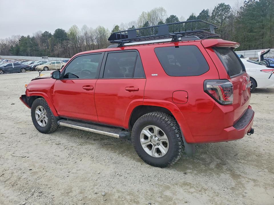 2021 Toyota 4runner მანქანა იყიდება აუქციონზე, vin: JTEFU5JR9M5242962, აუქციონის ნომერი: 46690236