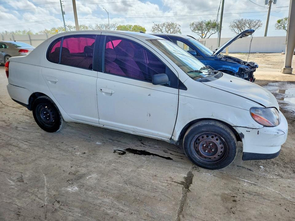 2001 Toyota Echo მანქანა იყიდება აუქციონზე, vin: JTDBT123510140012, აუქციონის ნომერი: 48304746