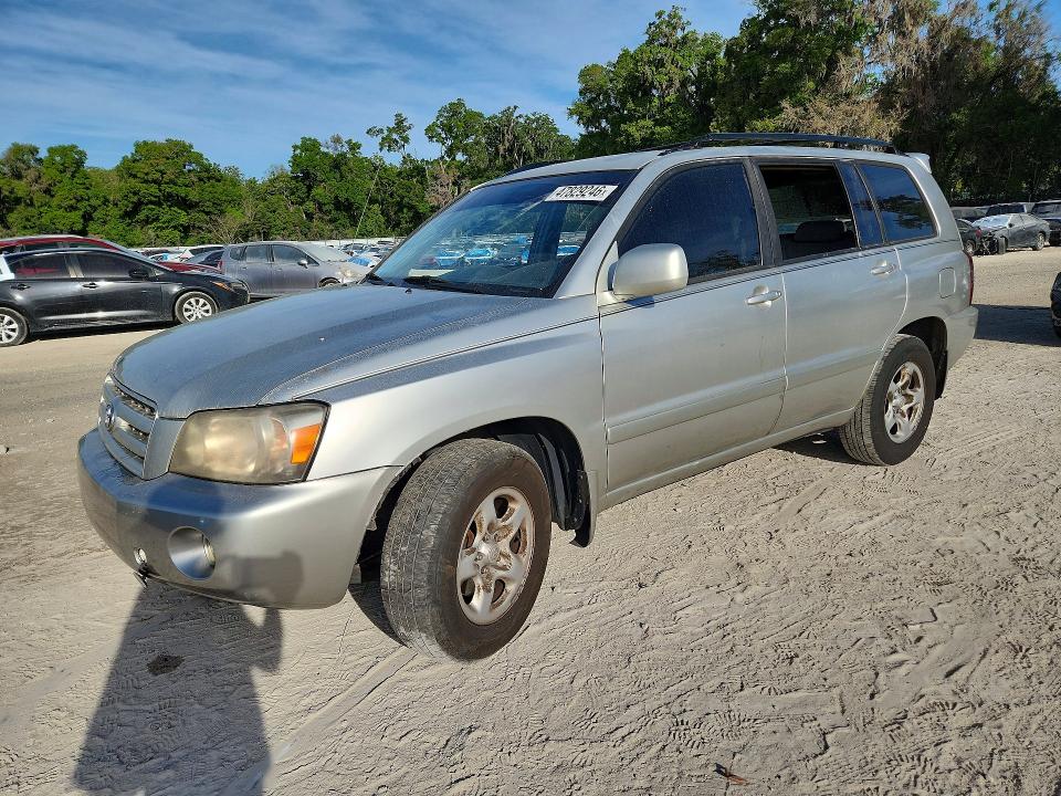 2007 Toyota Highlander მანქანა იყიდება აუქციონზე, vin: JTEGD21A170170315, აუქციონის ნომერი: 60294446