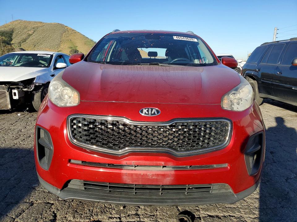 2017 Kia Sportage მანქანა იყიდება აუქციონზე, vin: KNDPM3AC1H7226807, აუქციონის ნომერი: 46543626