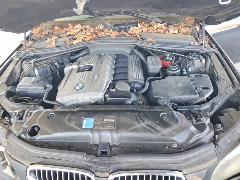 46878526 :رقم المزاد ، WBANE53586CK90505 vin ، 2006 Bmw 525 مزاد بيع