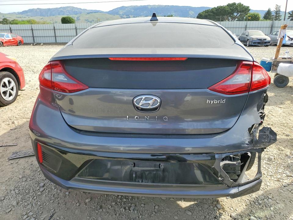 47960086 :رقم المزاد ، KMHC75LC4KU112111 vin ، 2019 Hyundai Ioniq Hybrid مزاد بيع