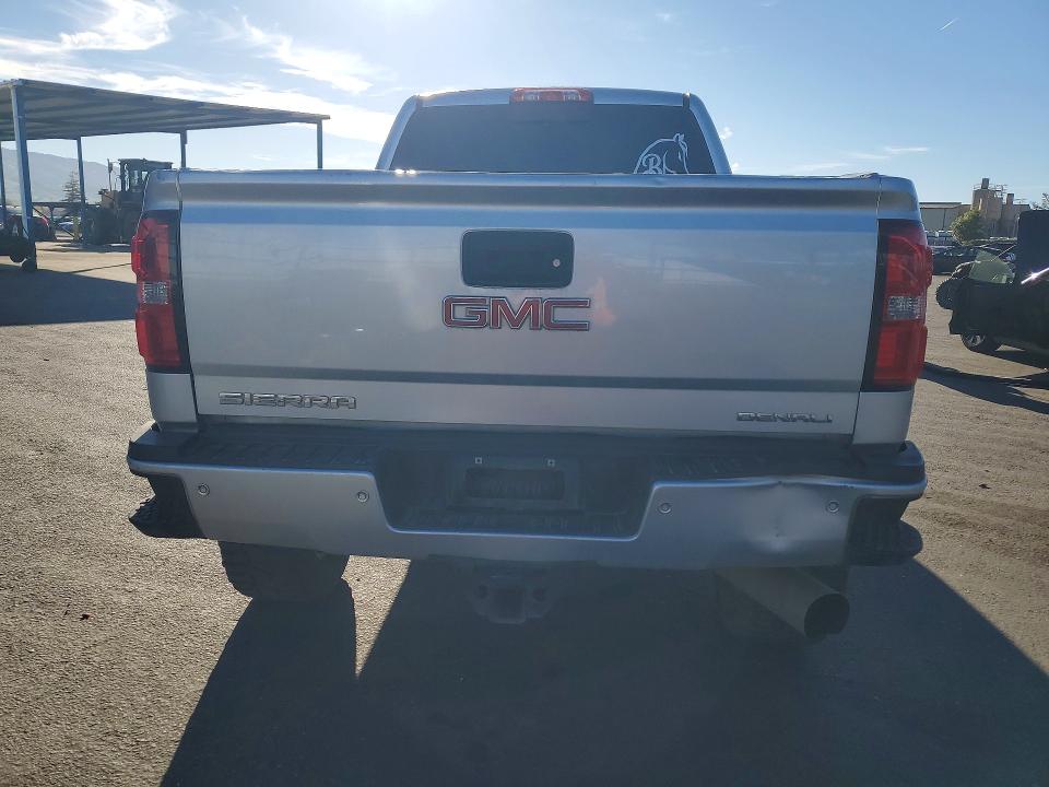 Продажа на аукционе авто 2018 Gmc Sierra, vin: 1GT12UEY2JF163431, номер лота: 45632926