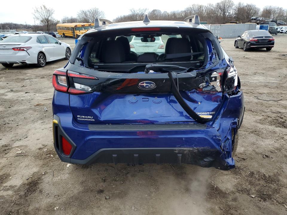 46197596 :رقم المزاد ، 4S4GUHF65S3772326 vin ، 2025 Subaru Crosstrek مزاد بيع
