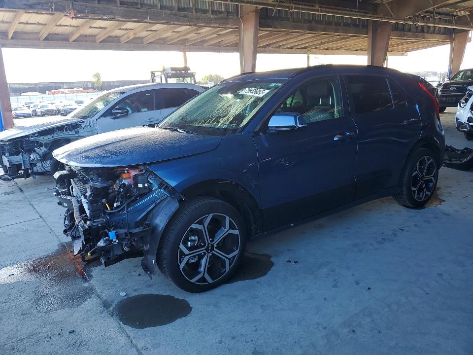 2024 Kia Niro მანქანა იყიდება აუქციონზე, vin: KNDCT3LE8R5182625, აუქციონის ნომერი: 79658005