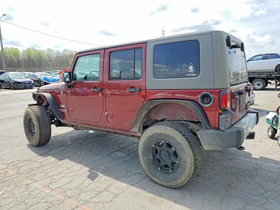 Aukcja sprzedaży 2010 Jeep Wrangler Unlimited, vin: 1J4HA5H10AL145222, numer aukcji: 48345226
