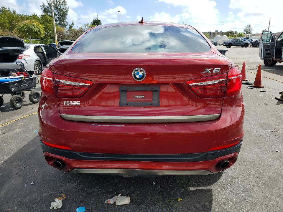 2017 Bmw X6 მანქანა იყიდება აუქციონზე, vin: 5UXKU2C33H0X46953, აუქციონის ნომერი: 79647325