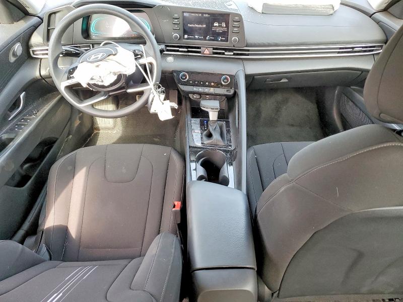 2025 Hyundai Elantra Hybrid მანქანა იყიდება აუქციონზე, vin: KMHLM4DJ0SU144005, აუქციონის ნომერი: 48180406