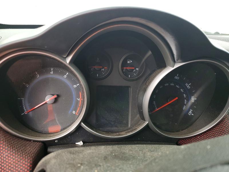 Продажа на аукционе авто 2014 Chevrolet Cruze, vin: 1G1PC5SB9E7402317, номер лота: 48437616