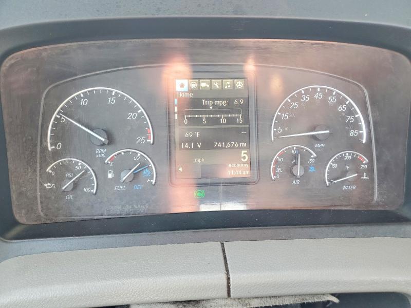78477005 :رقم المزاد ، 3AKBHLDV2MSMJ1507 vin ، 2021 Freigliner Cascadia 126 مزاد بيع