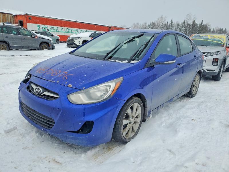 Aukcja sprzedaży 2014 Hyundai Accent, vin: KMHCU4AE5EU743123, numer aukcji: 46873876