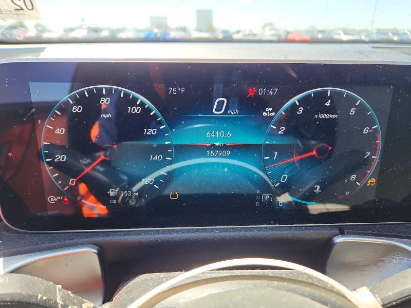 2021 Mercedes-benz Glb მანქანა იყიდება აუქციონზე, vin: W1N4M4GB1MW144334, აუქციონის ნომერი: 46050946