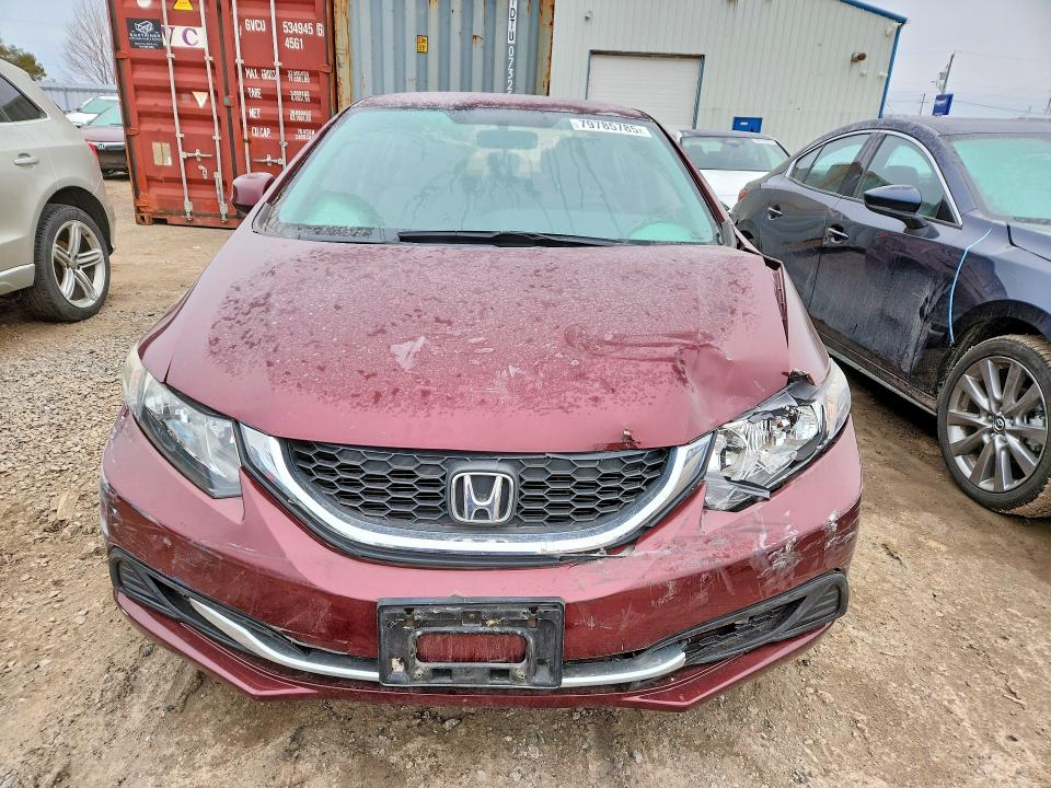 Продажа на аукционе авто 2013 Honda Civic, vin: 2HGFB2F48DH031235, номер лота: 79785785