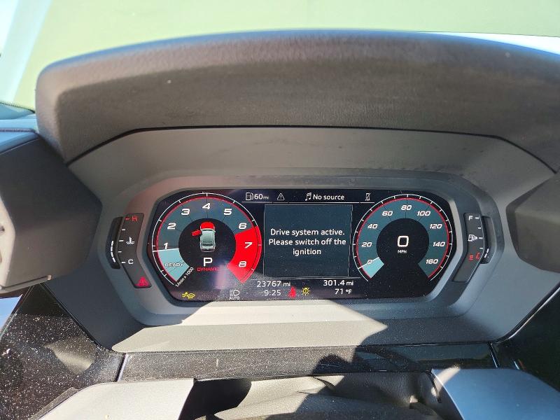 Aukcja sprzedaży 2025 Audi A3, vin: WAUHUDGY3SA071133, numer aukcji: 47156096