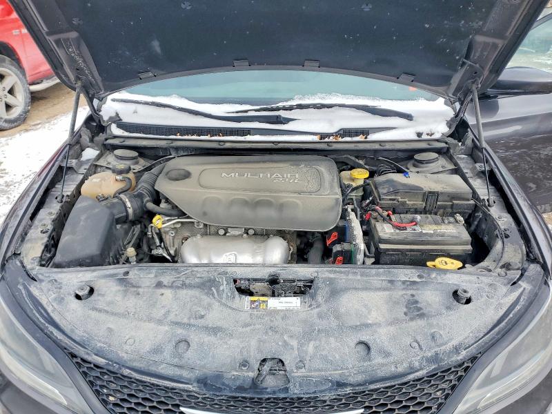 Продаж на аукціоні авто 2016 Chrysler 200, vin: 1C3CCCBB4GN119594, номер лоту: 46141716