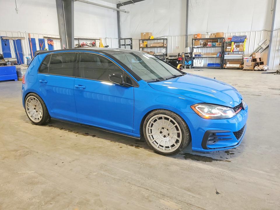 Продаж на аукціоні авто 2019 Volkswagen Gti, vin: 3VW5T7AU6KM015753, номер лоту: 46314026