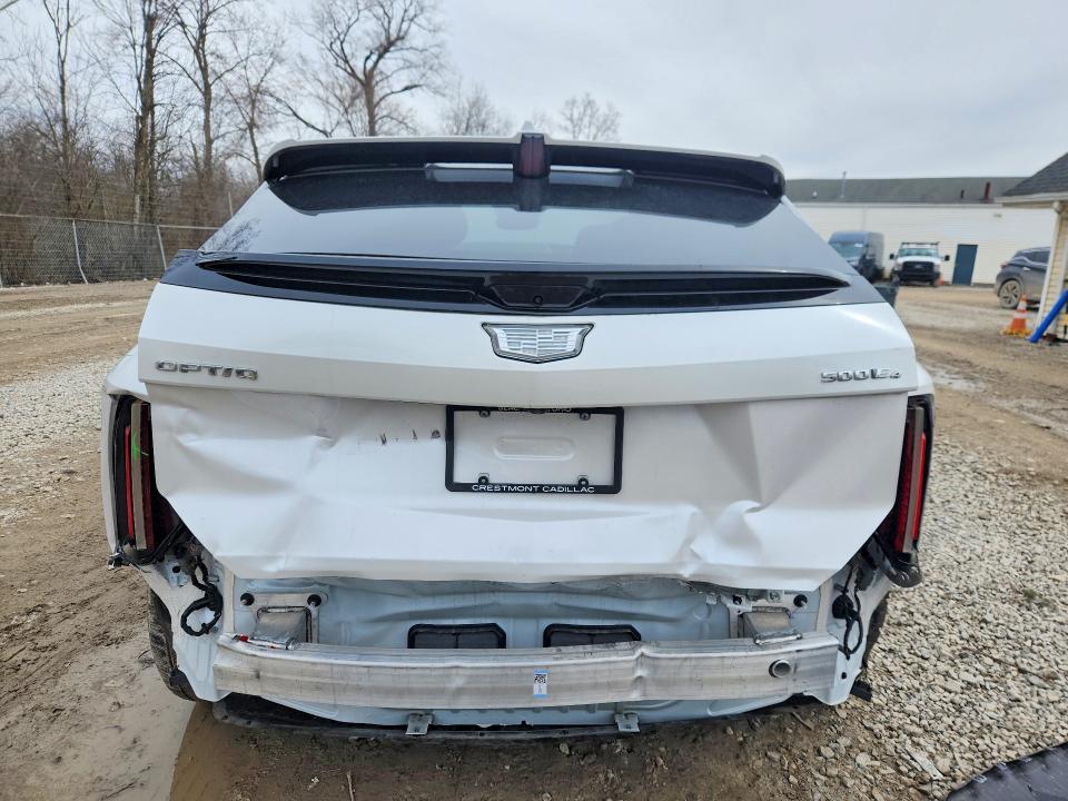 47388786 :رقم المزاد ، 3GYK3BMR3SS152607 vin ، 2025 Cadillac Optiq مزاد بيع