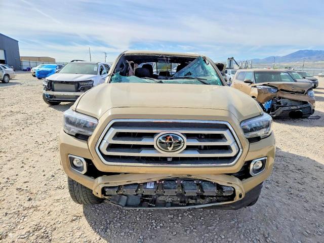 Продаж на аукціоні авто 2020 Toyota Tacoma, vin: 3TMGZ5AN6LM345272, номер лоту: 47010786