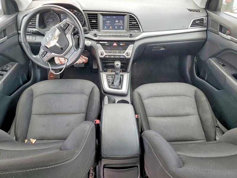 47812736 :رقم المزاد ، 5NPD84LF1HH117120 vin ، 2017 Hyundai Elantra مزاد بيع
