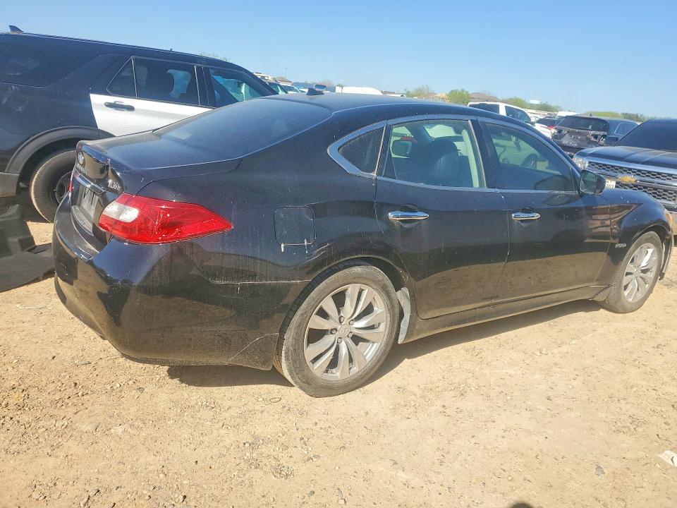 2012 Infiniti M35h მანქანა იყიდება აუქციონზე, vin: JN1EY1AP5CM910386, აუქციონის ნომერი: 46203526