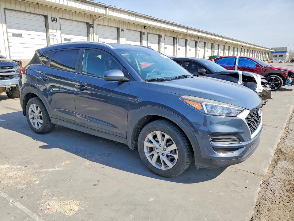 2019 Hyundai Tucson მანქანა იყიდება აუქციონზე, vin: KM8J3CA4XKU005650, აუქციონის ნომერი: 46928746