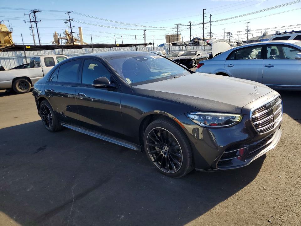 Продажа на аукционе авто 2023 Mercedes-benz S, vin: W1K6G6DB4PA213726, номер лота: 45658836