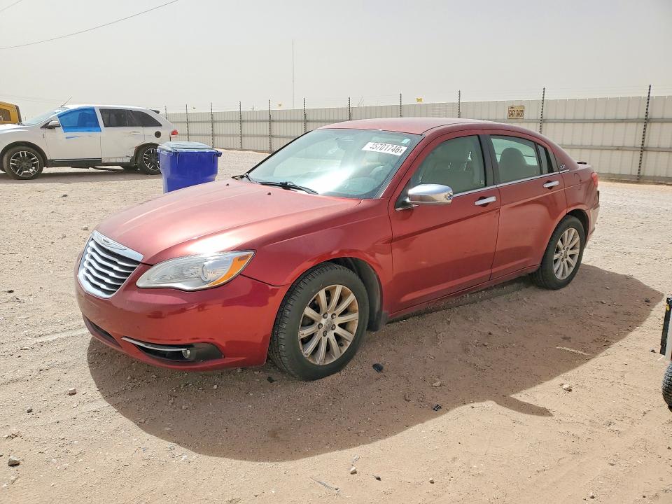 Aukcja sprzedaży 2014 Chrysler 200, vin: 1C3CCBCG6EN157619, numer aukcji: 45701746