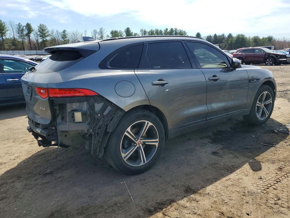 Продажа на аукционе авто 2017 Jaguar F-pace, vin: SADCL2BNXHA894303, номер лота: 47003276