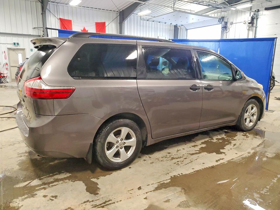 Aukcja sprzedaży 2017 Toyota Sienna, vin: 5TDZZ3DC0HS806917, numer aukcji: 45601666