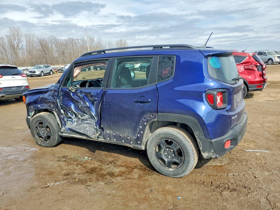Продаж на аукціоні авто 2017 Jeep Renegade, vin: ZACCJBAB7HPF96199, номер лоту: 46846456