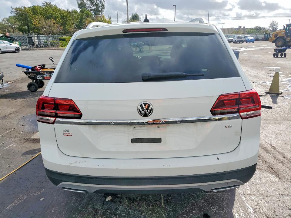 2019 Volkswagen Atlas მანქანა იყიდება აუქციონზე, vin: 1V2WR2CA2KC553636, აუქციონის ნომერი: 46189106