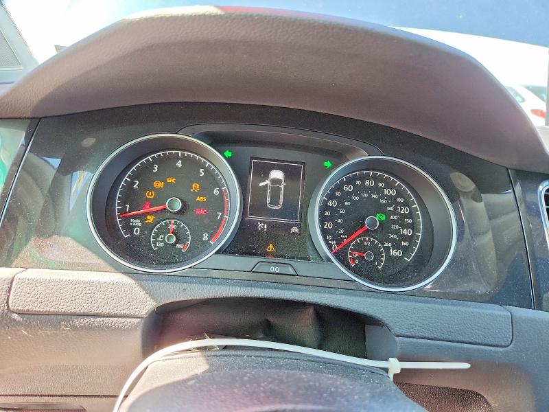 2019 Volkswagen Golf Alltrack მანქანა იყიდება აუქციონზე, vin: 3VWH17AU5KM520346, აუქციონის ნომერი: 42010706