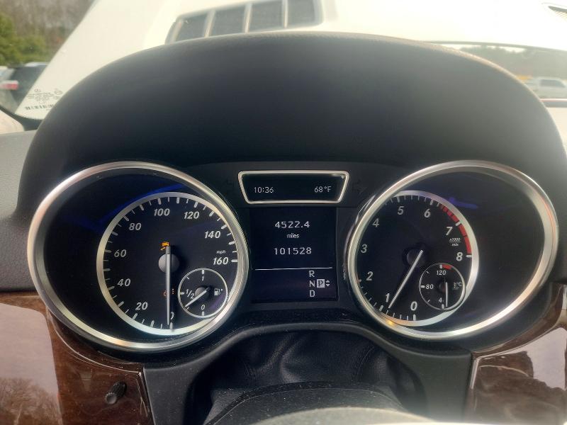 2012 Mercedes-benz Ml მანქანა იყიდება აუქციონზე, vin: 4JGDA5HB7CA027692, აუქციონის ნომერი: 48057716