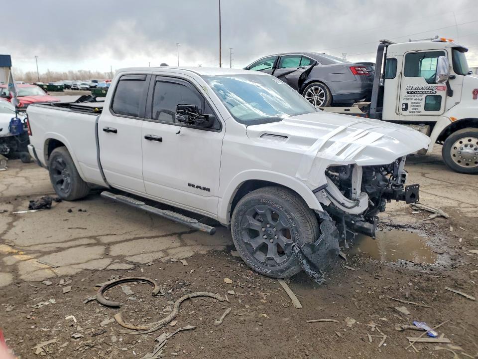 Продажа на аукционе авто 2025 Ram 1500, vin: 1C6RREBG7SN570059, номер лота: 46209776