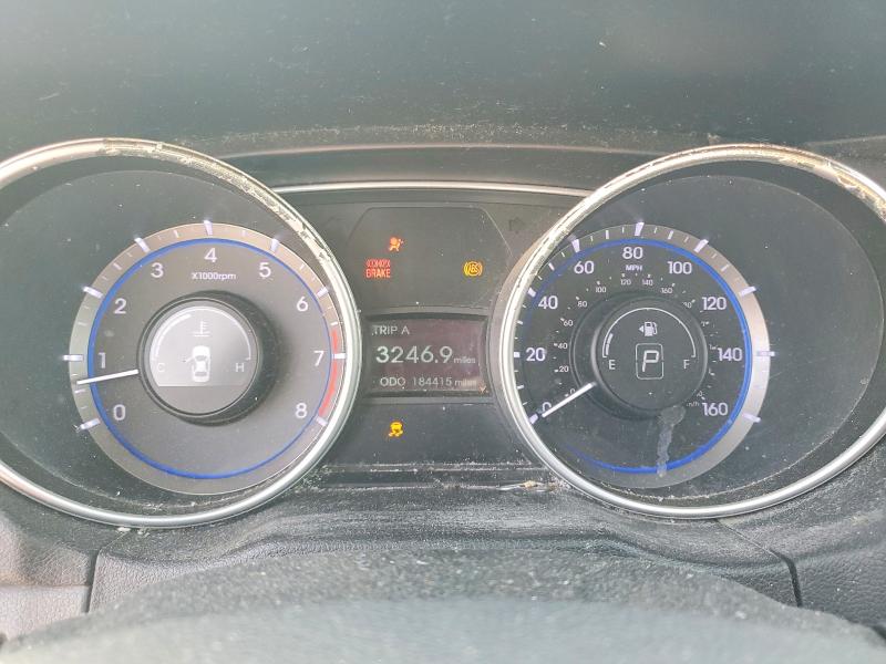 Продажа на аукционе авто 2011 Hyundai Sonata, vin: 5NPEB4AC5BH210079, номер лота: 47606686
