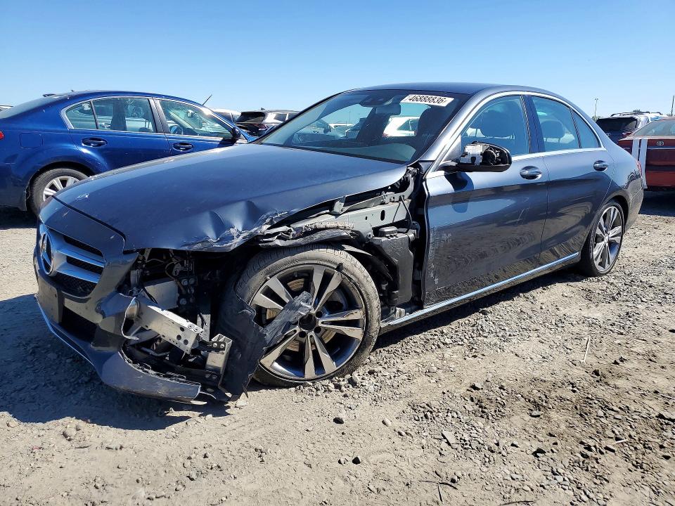 Продаж на аукціоні авто 2016 Mercedes-benz C, vin: 55SWF4JB0GU147512, номер лоту: 46888836