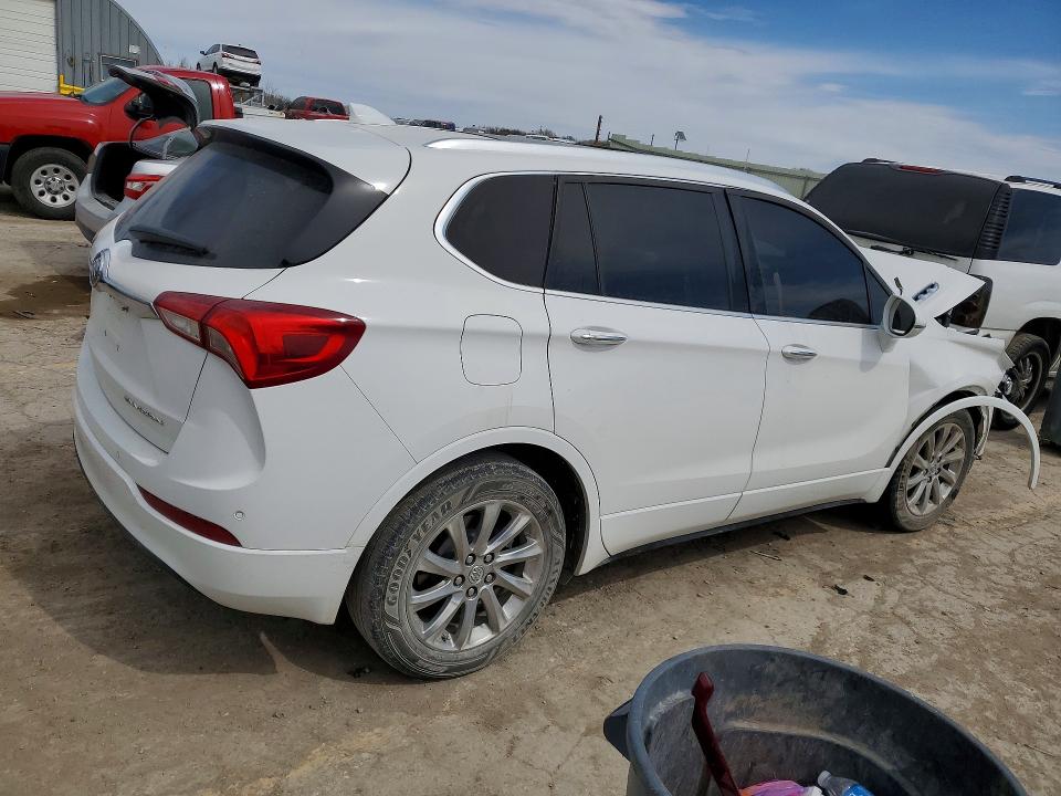 47256316 :رقم المزاد ، LRBFXCSA6KD040140 vin ، 2019 Buick Envision مزاد بيع