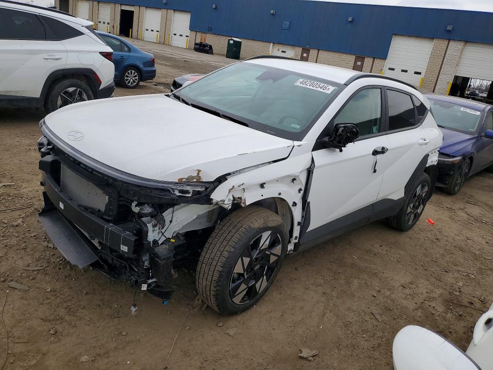 48280546 :رقم المزاد ، KM8HB3AB4SU337549 vin ، 2025 Hyundai Kona مزاد بيع