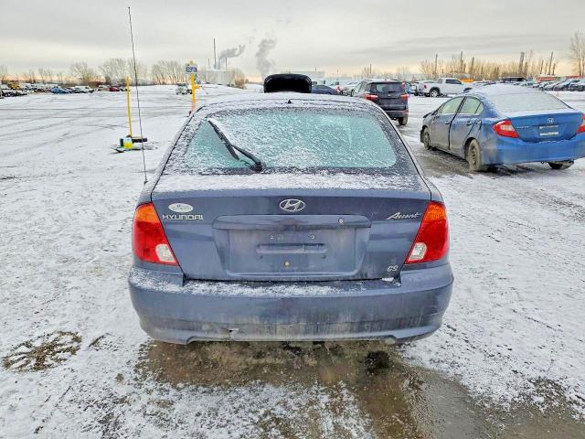 46287676 :رقم المزاد ، KMHCG35C86U364676 vin ، 2006 Hyundai Accent مزاد بيع