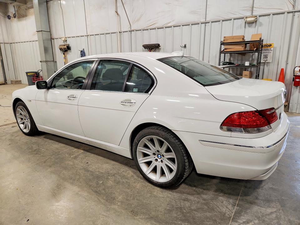 46225136 :رقم المزاد ، WBAHL83546DT05516 vin ، 2006 Bmw 750 مزاد بيع