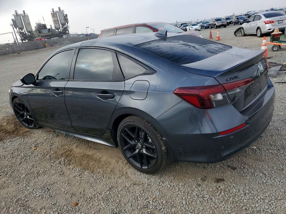 2026 Honda Civic მანქანა იყიდება აუქციონზე, vin: 2HGFE2F58TH505926, აუქციონის ნომერი: 47387446