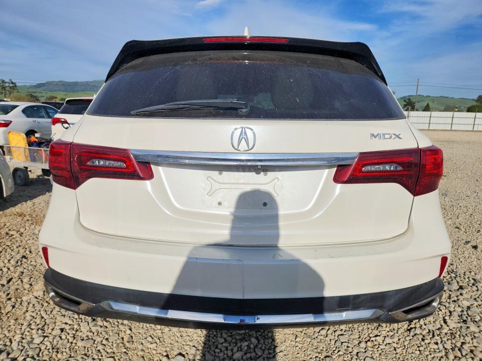 46306756 :رقم المزاد ، 5FRYD4H35HB021970 vin ، 2017 Acura Mdx مزاد بيع