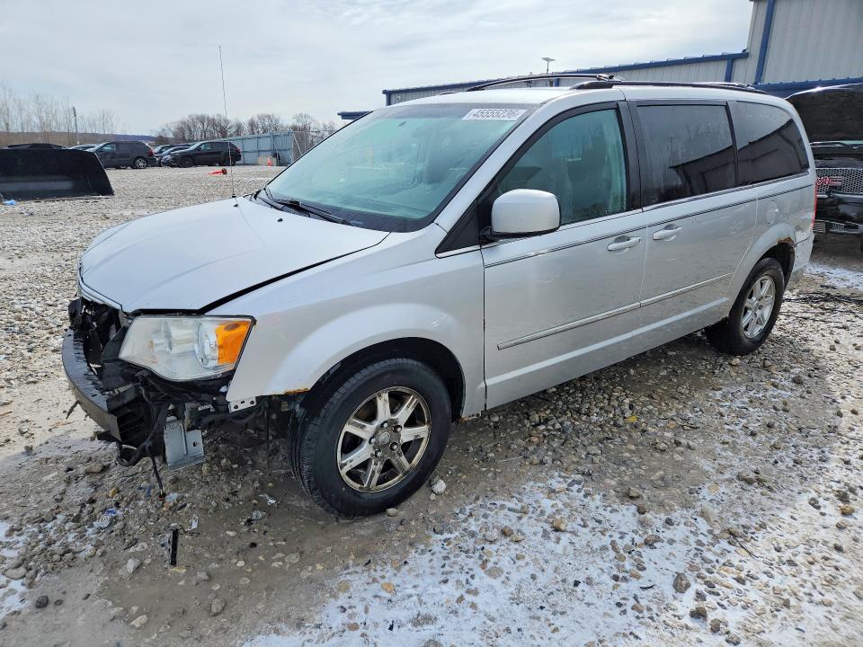 Продажа на аукционе авто 2009 Chrysler Town & Country, vin: 2A8HR54139R673742, номер лота: 45555236