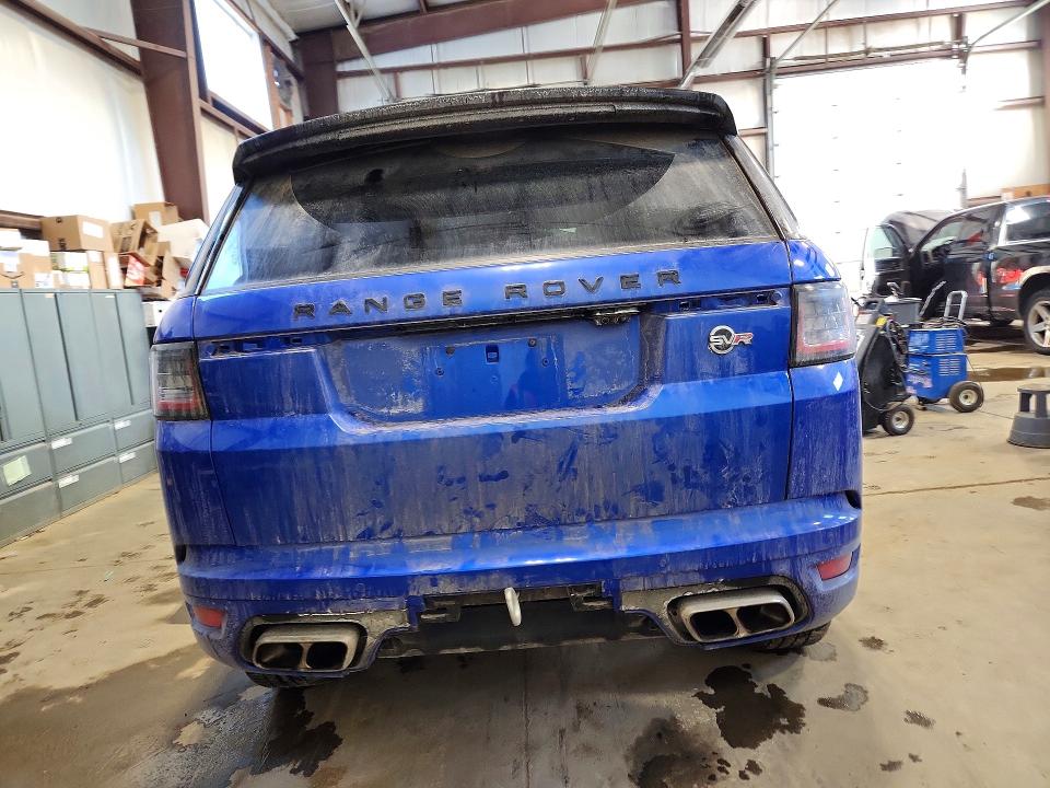 41659156 :رقم المزاد ، SALWZ2RE6NA220344 vin ، 2022 Land Rover Range Rover Sport مزاد بيع