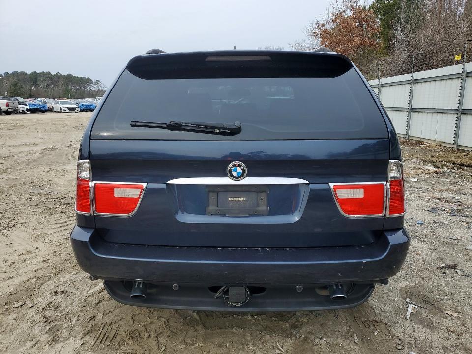 78835075 :رقم المزاد ، 5UXFA13534LU43573 vin ، 2004 Bmw X5 مزاد بيع
